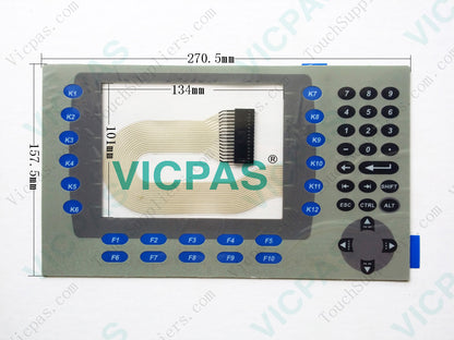 Allen Bradley 2711P-B7 Membrane Keypad
