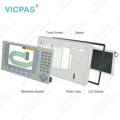 Allen Bradley 2711P-B7 Touch Glass Type B