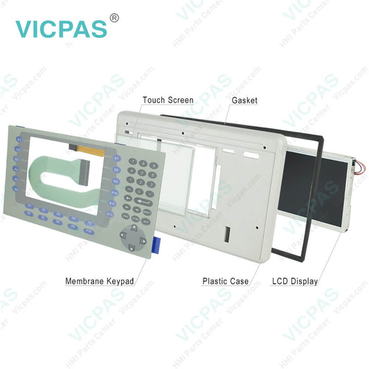 Allen Bradley 2711P-B7 Touch Glass Type B