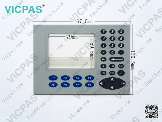 Allen Bradley 2711P-K4 Membrane Keypad Type A