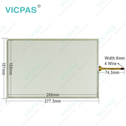 Allen Bradley 2711P-T12W21D8S Touch Glass