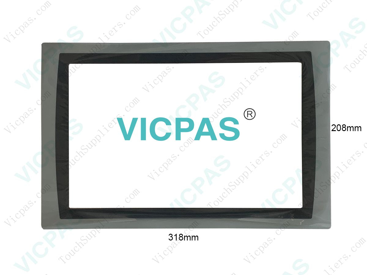Allen Bradley 2711P-T12W21D8S Front Overlay