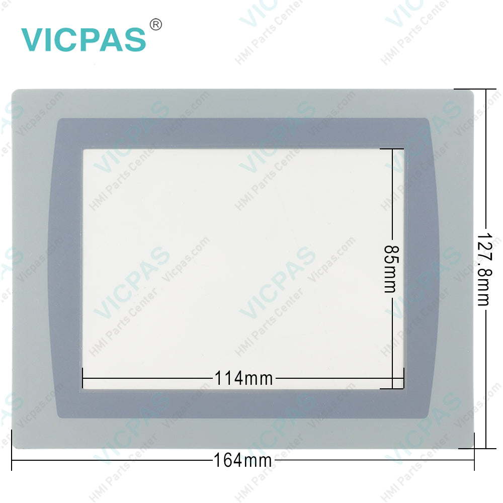 Allen Bradley 2711P-T6C21D8S Front Overlay