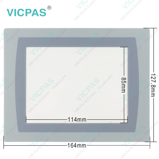 Allen Bradley 2711P-T6C21D8S Front Overlay