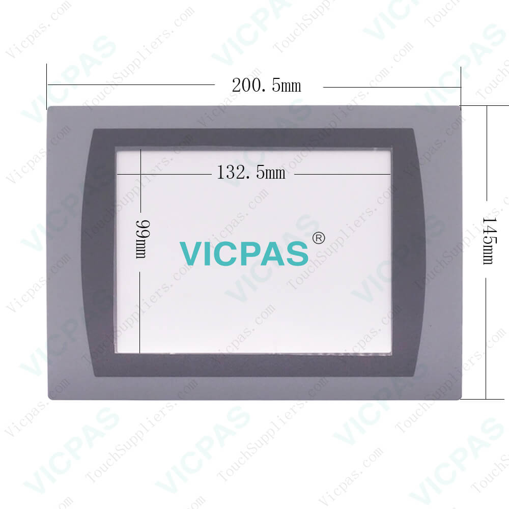 Allen Bradley 2711P-T7C21D8S Front Overlay