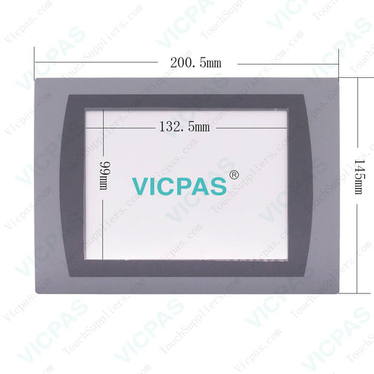 Allen Bradley 2711P-T7C21D8S Front Overlay