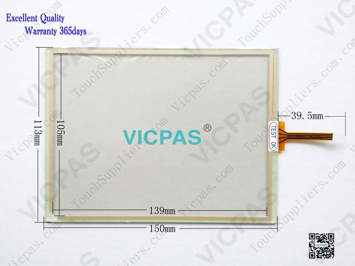 Allen Bradley 2711P-T7C21D8S Touch Glass