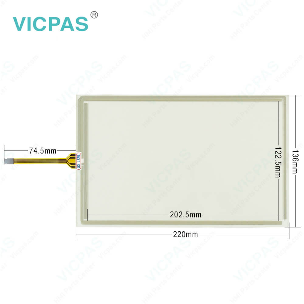 Allen Bradley 2711P-T9W21D8S Touch Glass