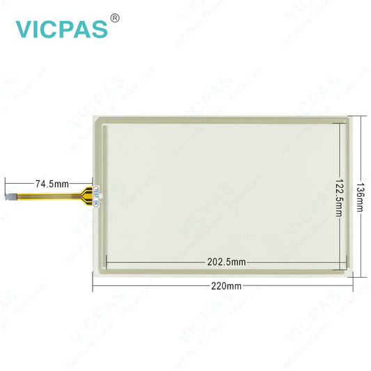 Allen Bradley 2711P-T9W21D8S Touch Glass