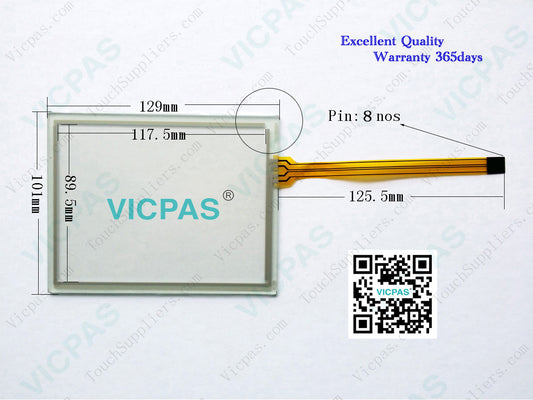 Allen Bradley 2711PC-T6C20D Touch Glass