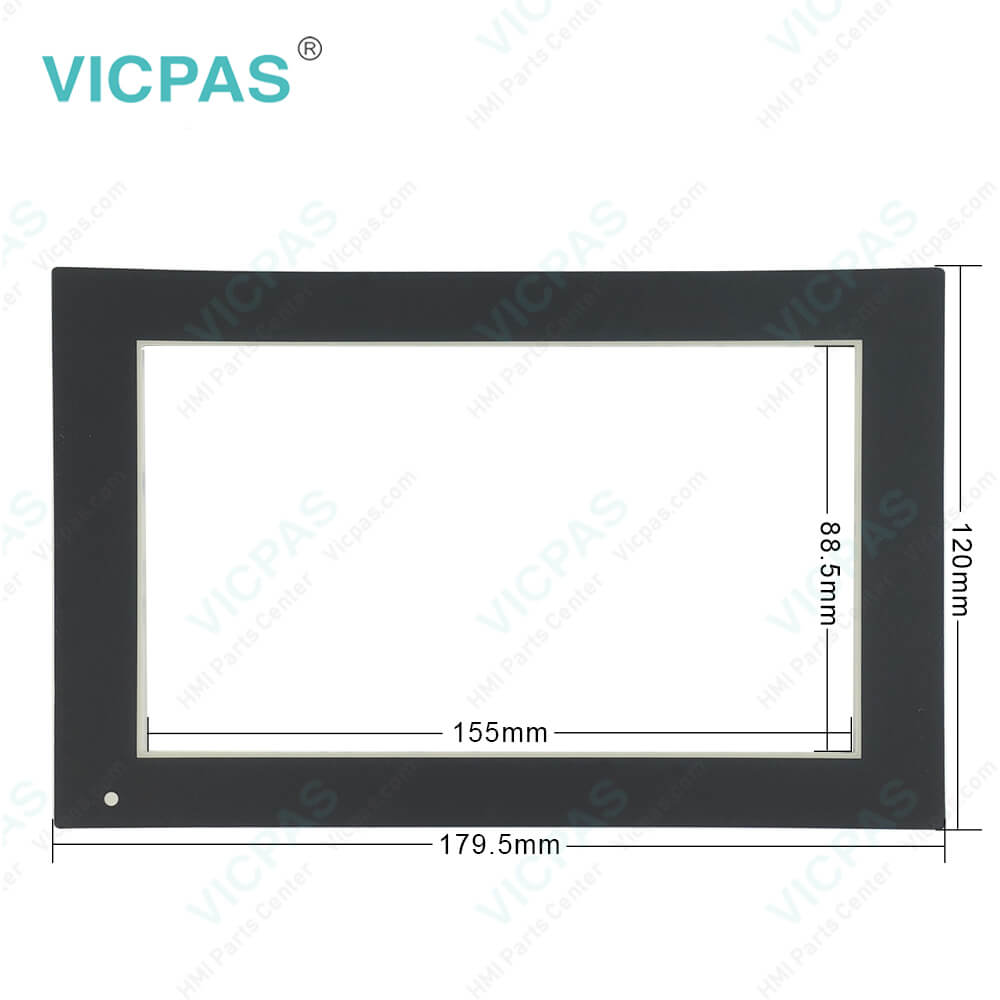 Allen Bradley 2711R-T7T Front Overlay