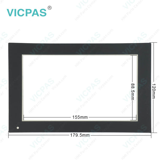 Allen Bradley 2711R-T7T Front Overlay
