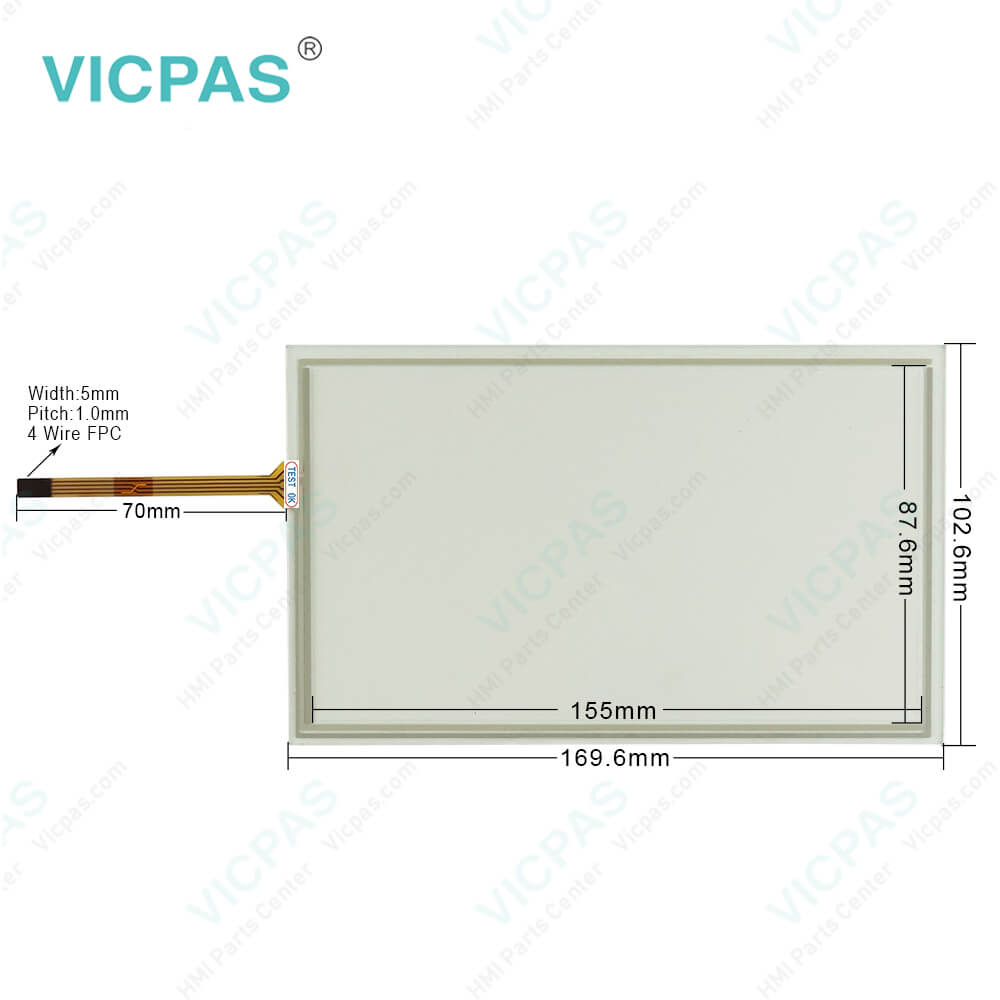 Allen Bradley 2711R-T7T Touch Glass