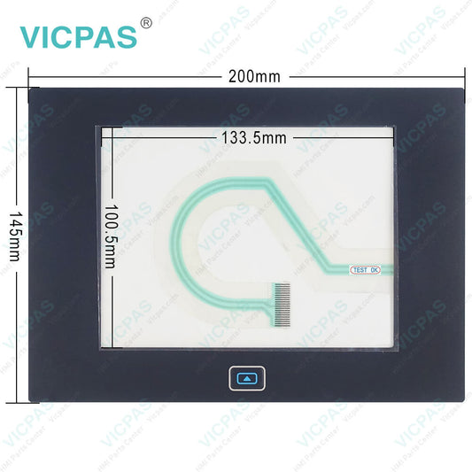 Allen Bradley 2715P-T7CD Front Overlay Membrane