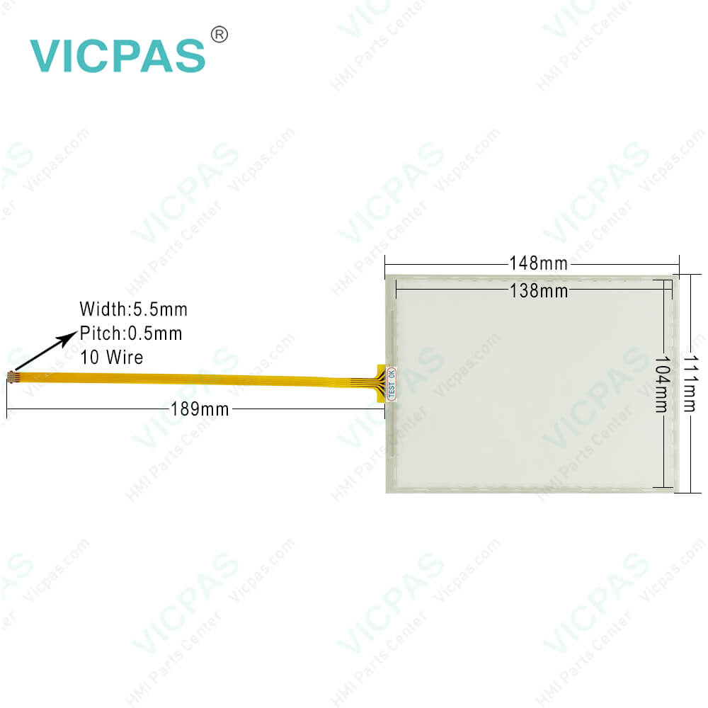 Allen Bradley 2715P-T7CD Touch Glass