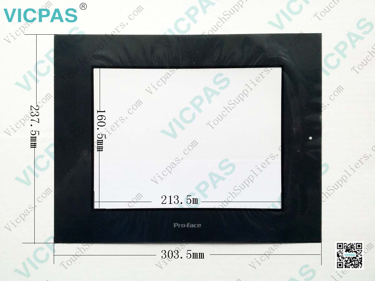 Pro-face 2880045-01 Front Overlay