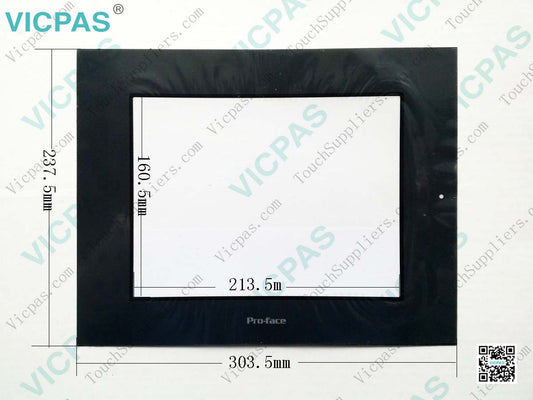 Pro-face 2880045-01 Front Overlay