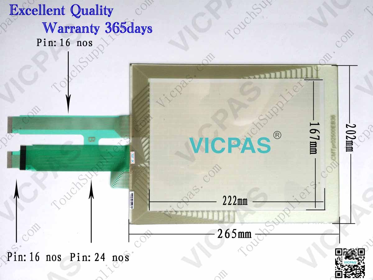 Pro-face 2880045-01 Touch Glass