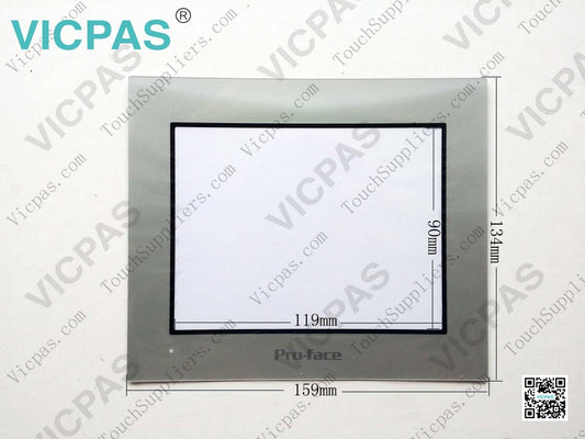 Proface 2980070-03 Front Overlay