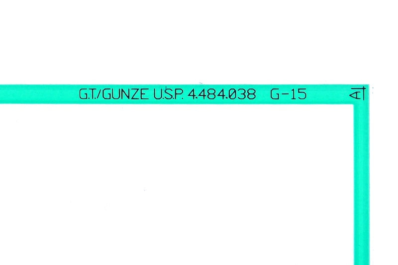 Gunze 4.484.038 G-15 Touch Glass