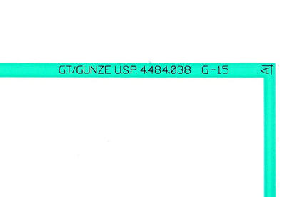 Gunze 4.484.038 G-15 Touch Glass