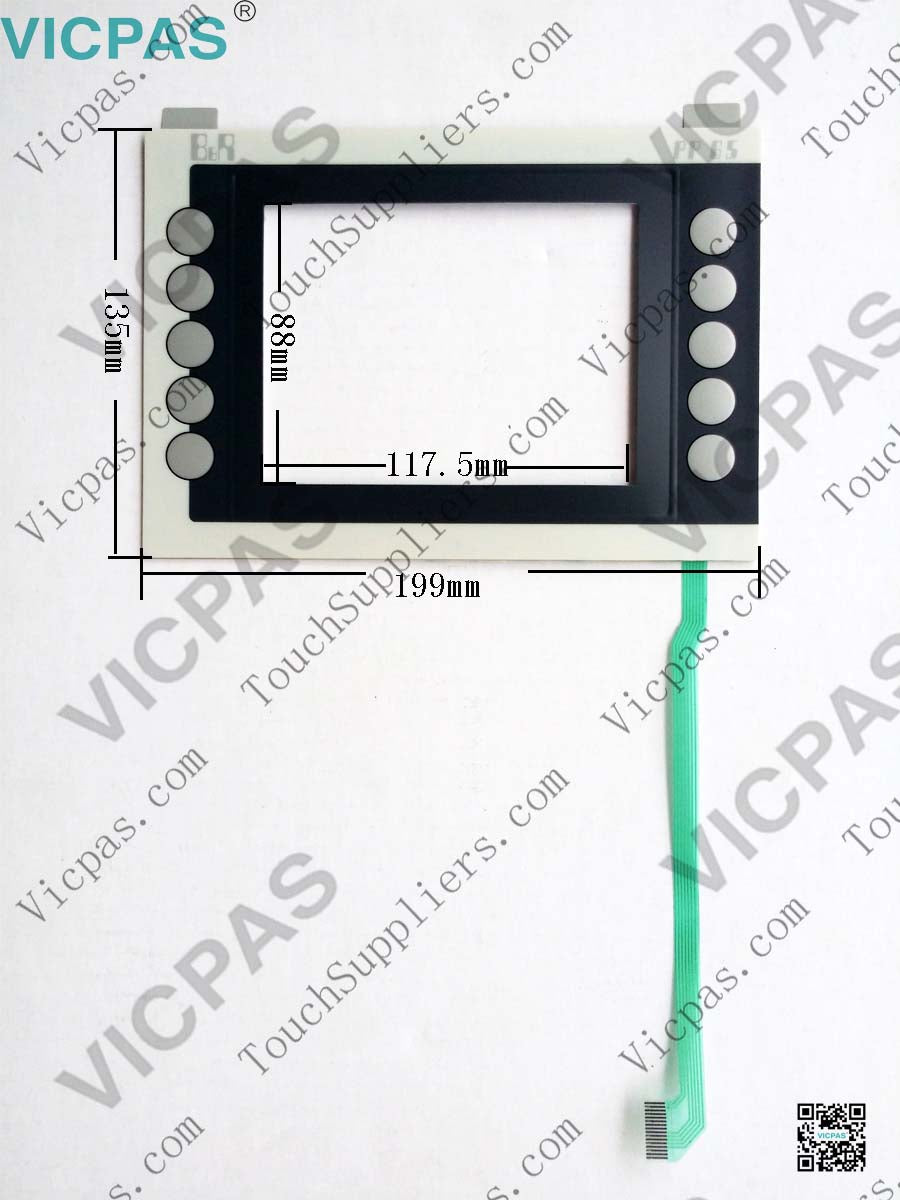 B&R Industrial Automation 4PP065.0571-X74F Membrane Keypad