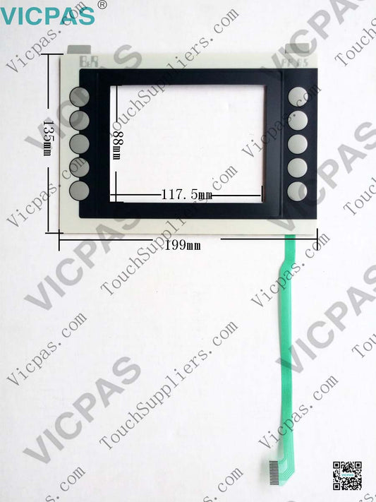 B&R Industrial Automation 4PP065.0571-X74F Membrane Keypad