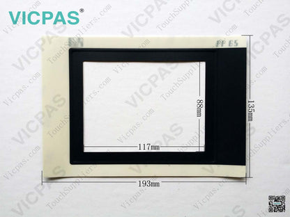 B&R Industrial Automation 4PP065.0571-X74 Front Overlay