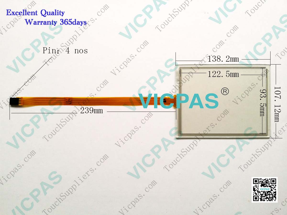 B&R Industrial Automation 4PP065.0571-X74 Touch Glass