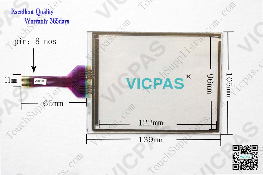 B&R Industrial Automation 4PP320.0571-35 Touch Glass