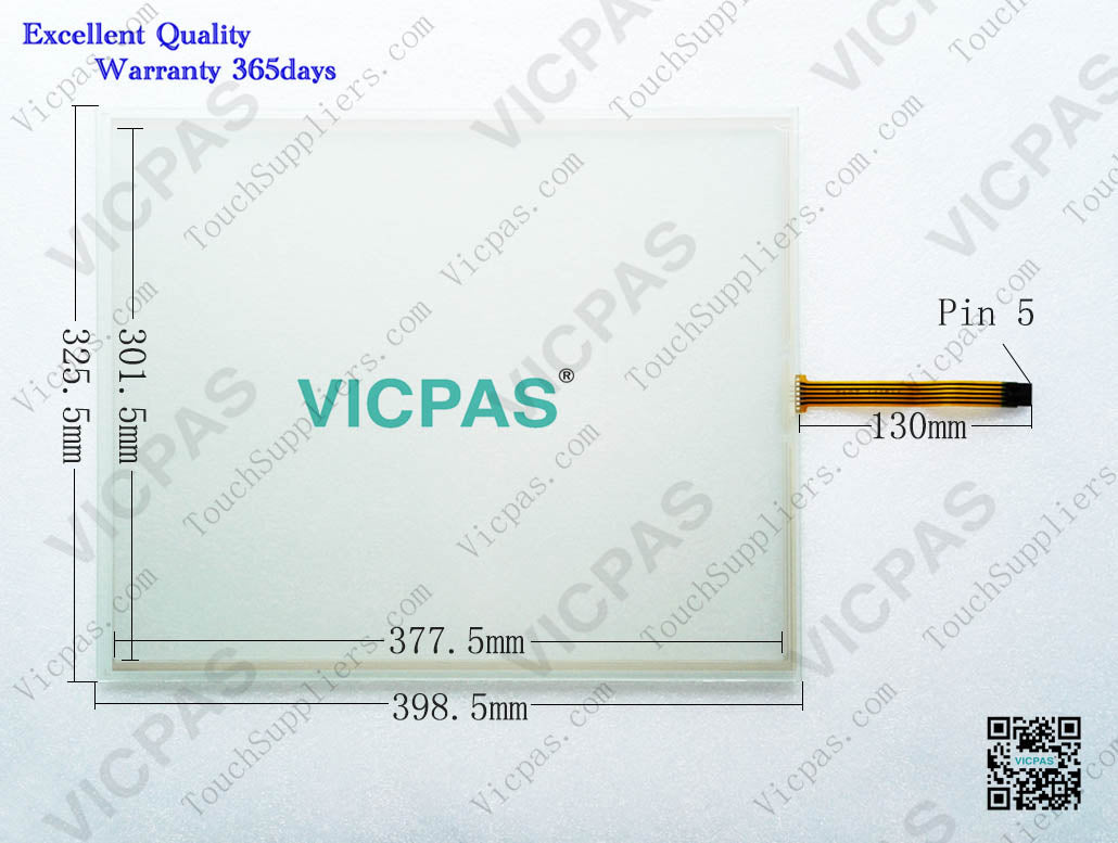 Allen Bradley 6176M-19PT Touch Glass