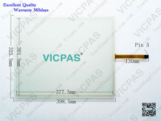 Allen Bradley 6176M-19PT Touch Glass