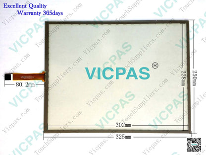 Allen Bradley 6181P-15TPXPDC Touch Glass
