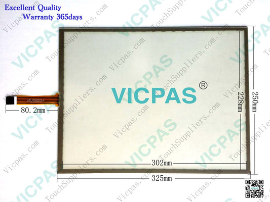 Allen Bradley 6181P-15TPXPDC Touch Glass