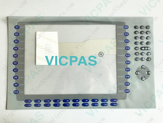 Allen Bradley 6182H-12xxxxx Membrane Keypad