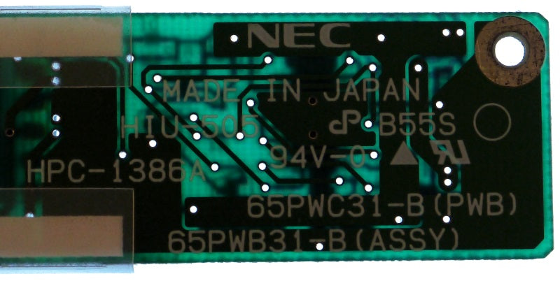 NEC 65PWB31-B