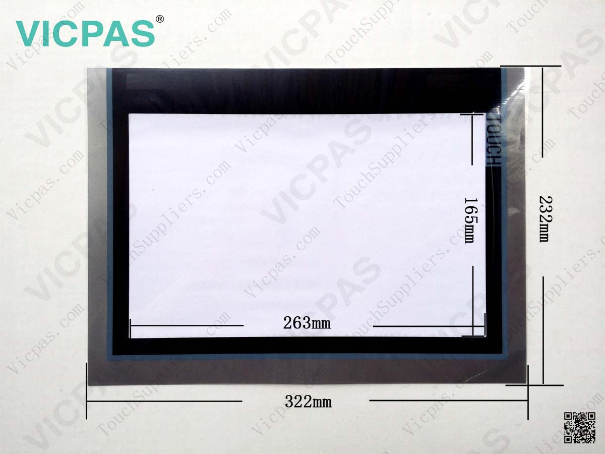 Siemens 6AV2124-0MC01-0AX0 Front Overlay