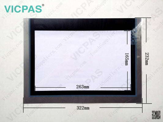 Siemens 6AV2124-0MC01-0AX0 Front Overlay