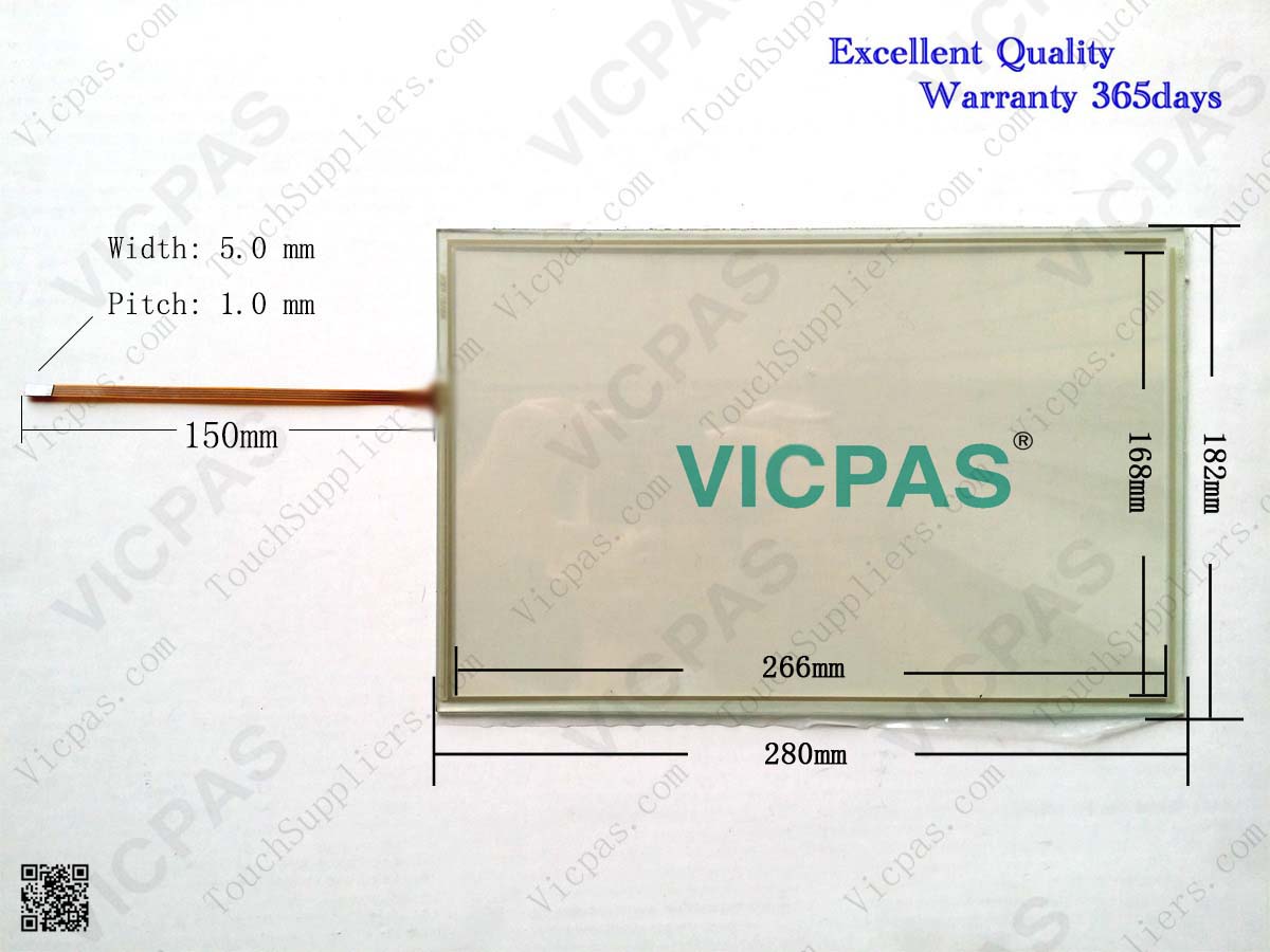 Siemens 6AV2124-0MC01-0AX0 Touch Glass