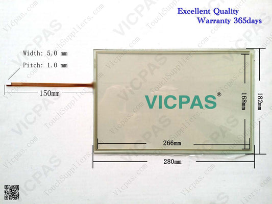 Siemens 6AV2124-0MC01-0AX0 Touch Glass