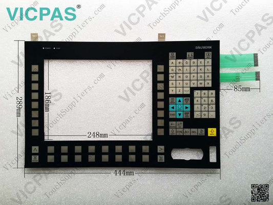 Siemens 6FC5203-0AF02-0AA1 Touch Glass