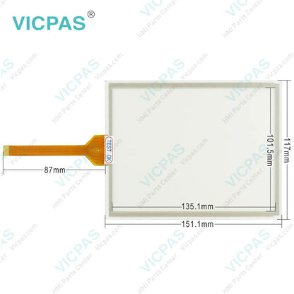 Fanuc A05B-2255-C1xx Series Touch Glass