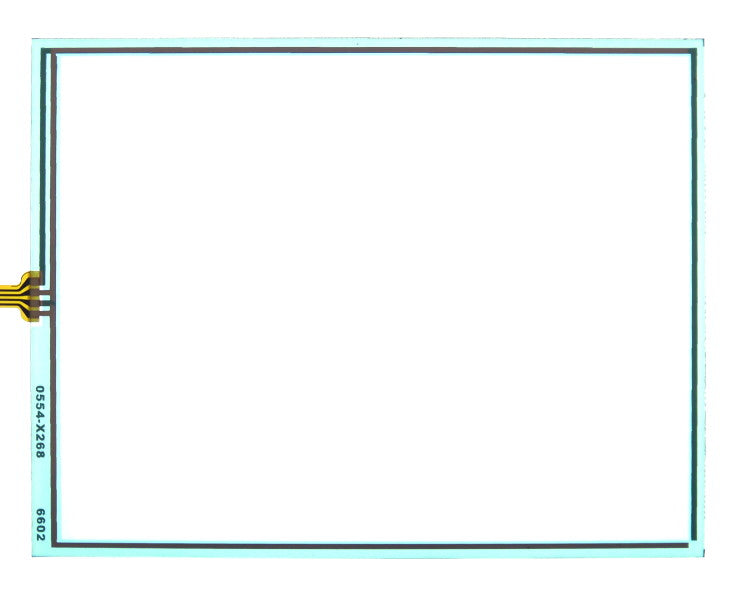 Fanuc A05B-2256-C1xx 4 Wire Touch Screen