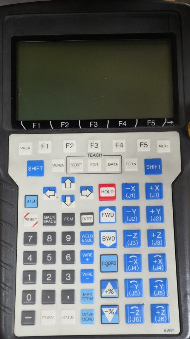 Fanuc A05B-2301-C370 AWE1 Front Overlay