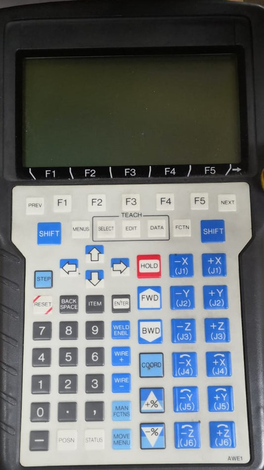 Fanuc A05B-2301-C370 AWE1 Front Overlay