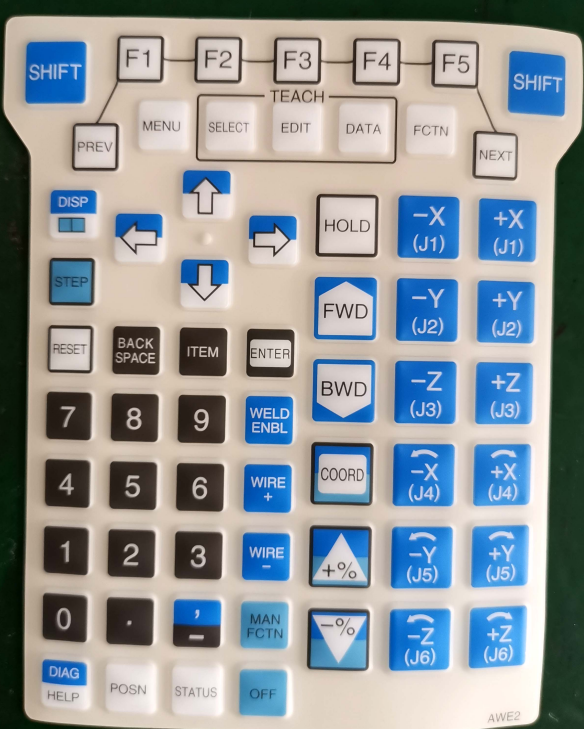 Fanuc A05B-2409-C376 AWE2 Front Overlay