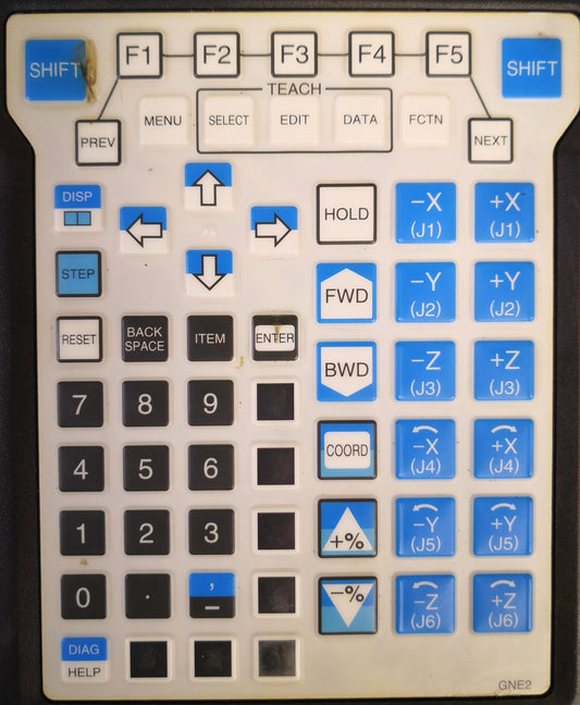Fanuc A05B-2409-C376 GNE2 Front Overlay