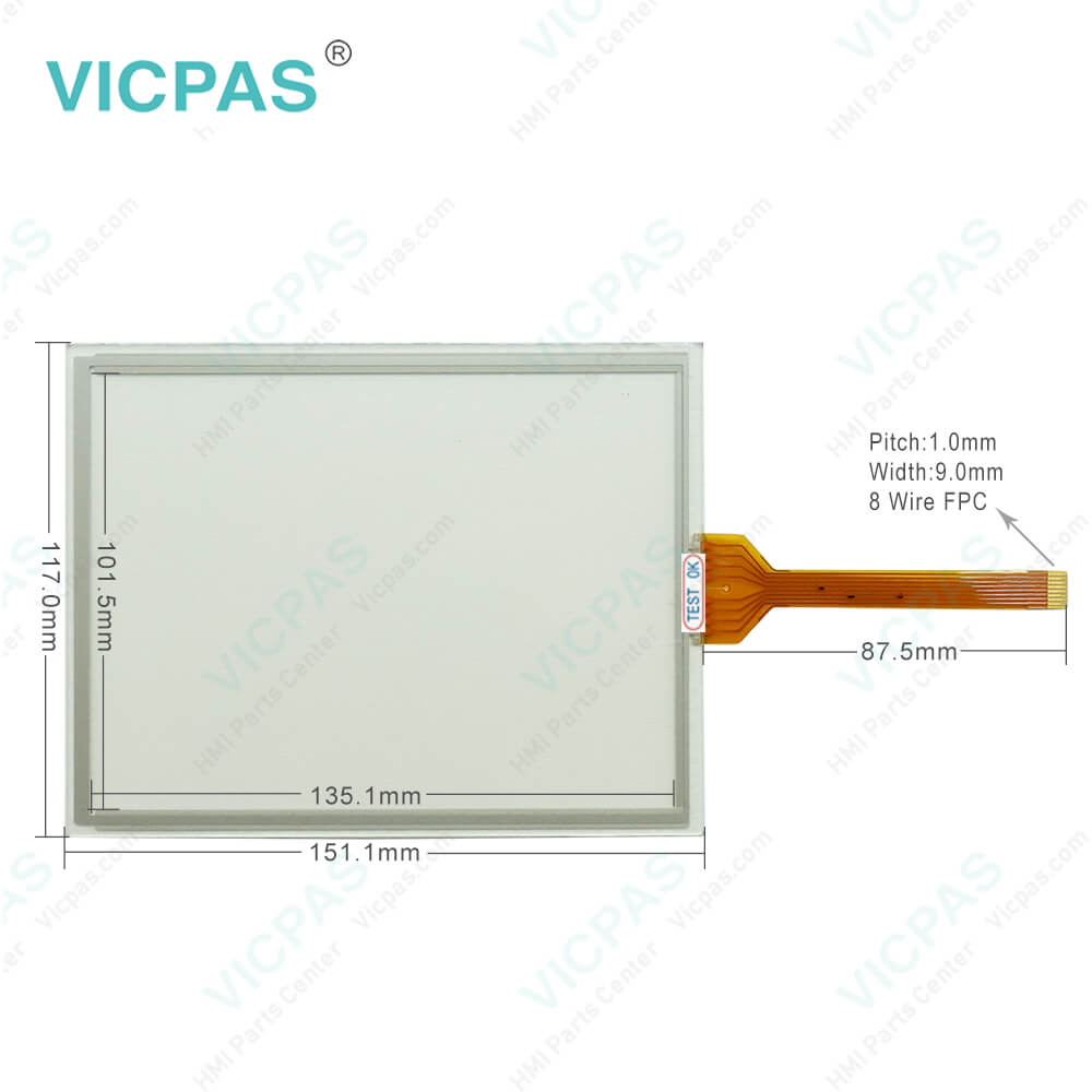 Fanuc A05B-24xx-xxx Series Touch Screen