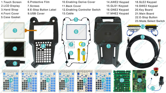 Fanuc A05B-2518-C20xx Series Touch Screen