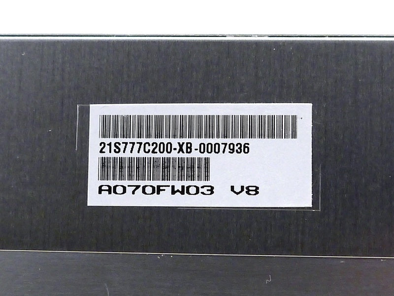 AU Optronics A070FW03 V8